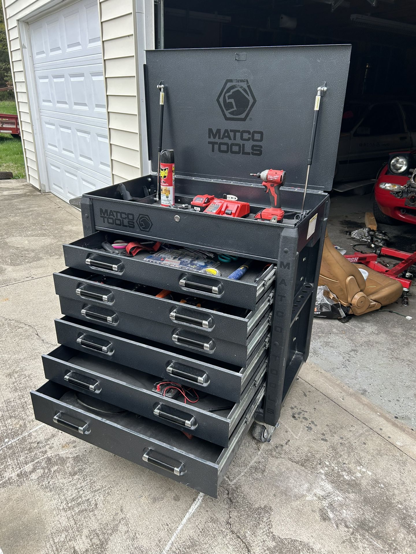 Matco Tool Box