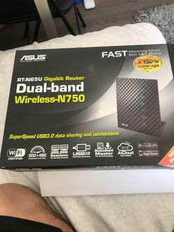 ASUS RT-N65U Router