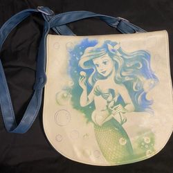 Disney boutique little Mermaid Crossbody Badge 
