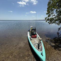 2021 Bote Rover skiff 14ft With Suzuki6hp GPS And Night Lights