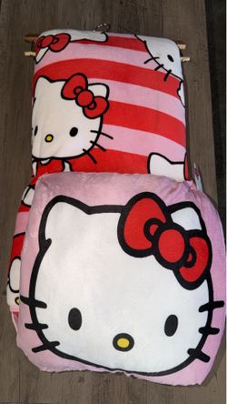 Hello Kitty Slumberbag and Pillow