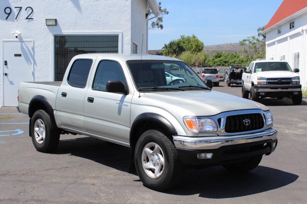 2002 Toyota Tacoma
