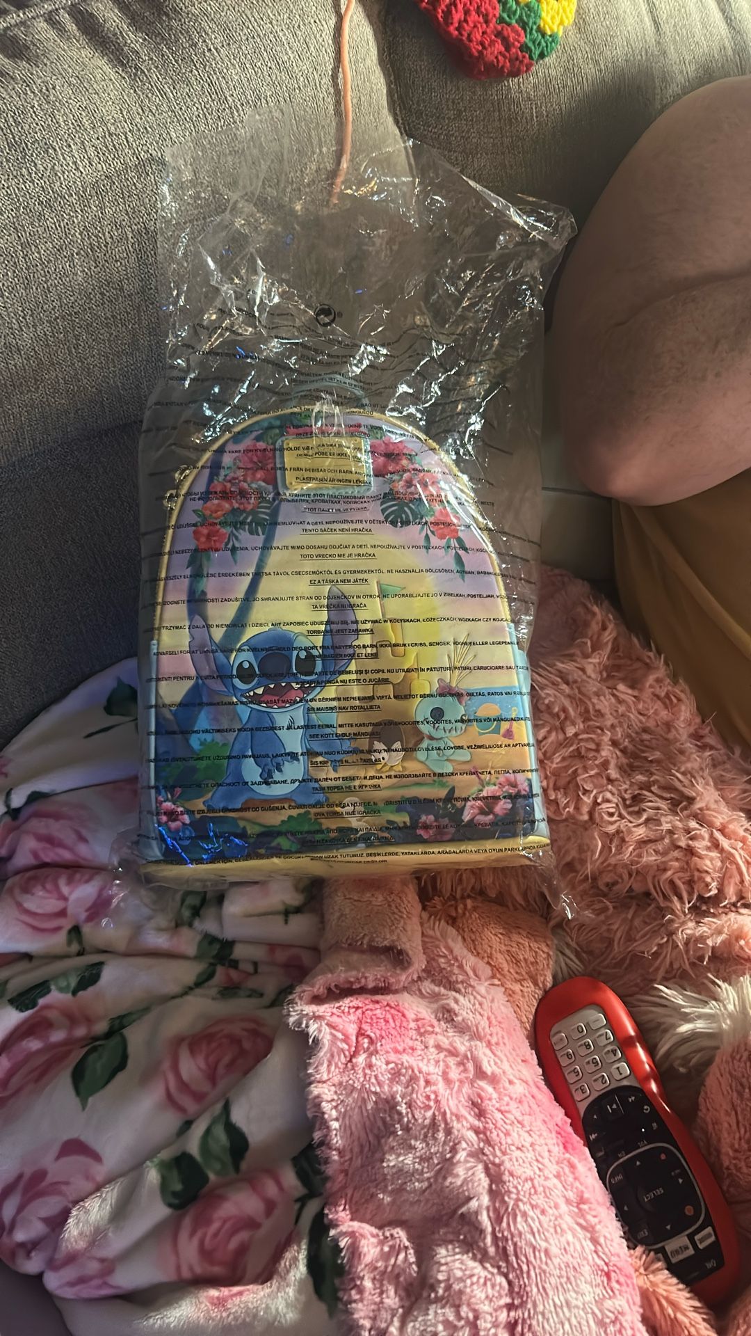 Stitch Loungefly Backpack