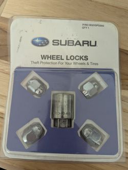 Subaru Wheel Locks