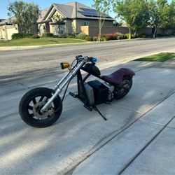 Mini Chopper fully electric motorcycle (dual motor)