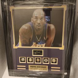 Kobe Bryant Collectors Frame