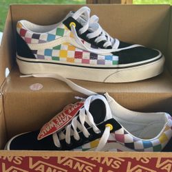 Old Skool (Checkerboard) Rainbow