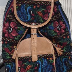 Guatemalan Backpack- Handmade