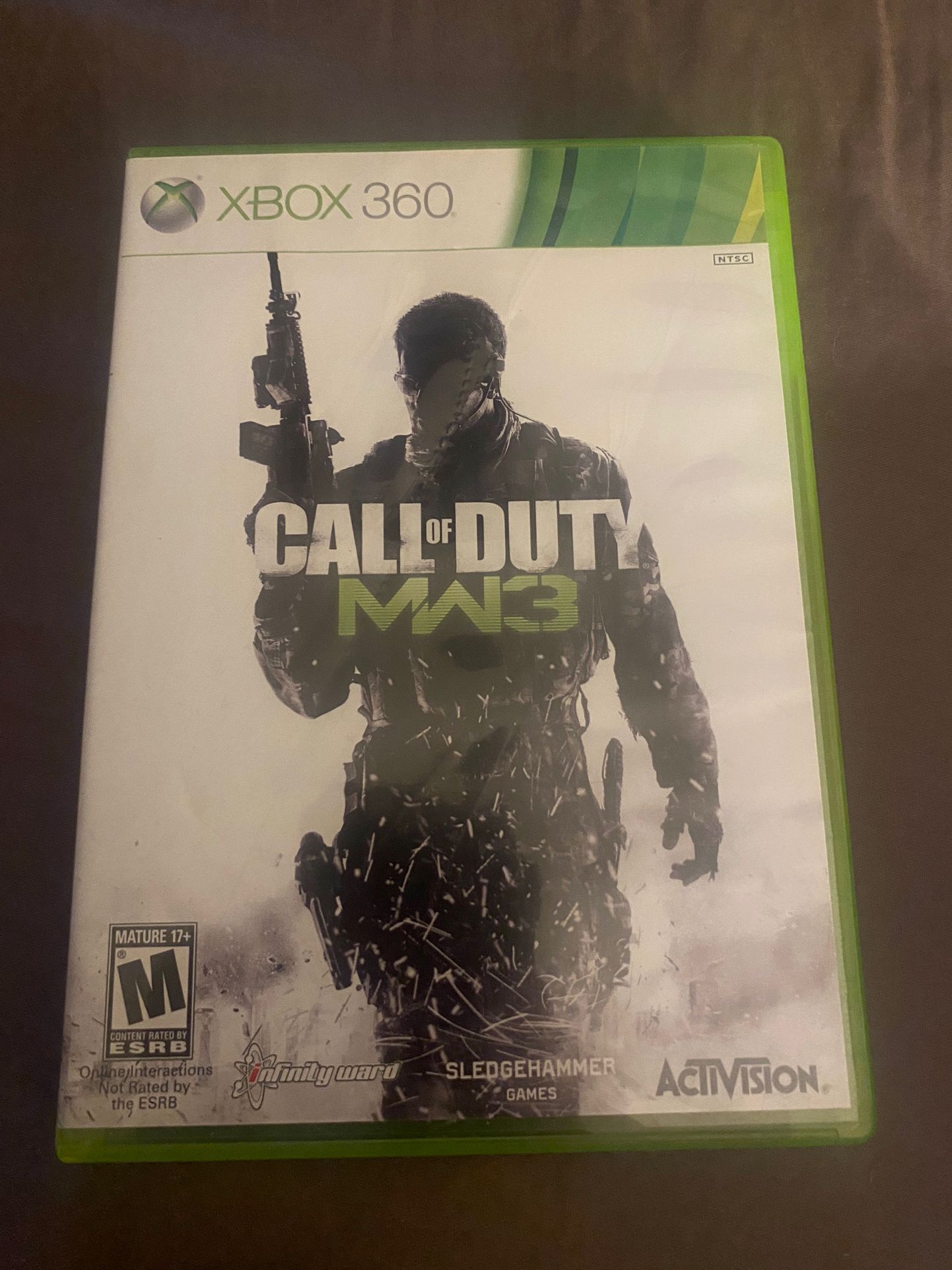 Call Of Duty MW3 - Xbox 360