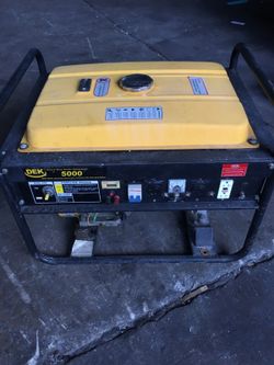 Generator for sale come get it today