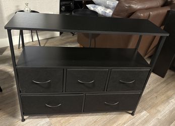 NEW/UNUSED Fabric Dresser/TV Stand