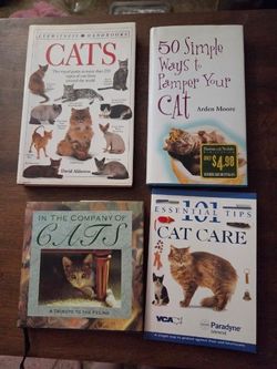 4 Cat Books