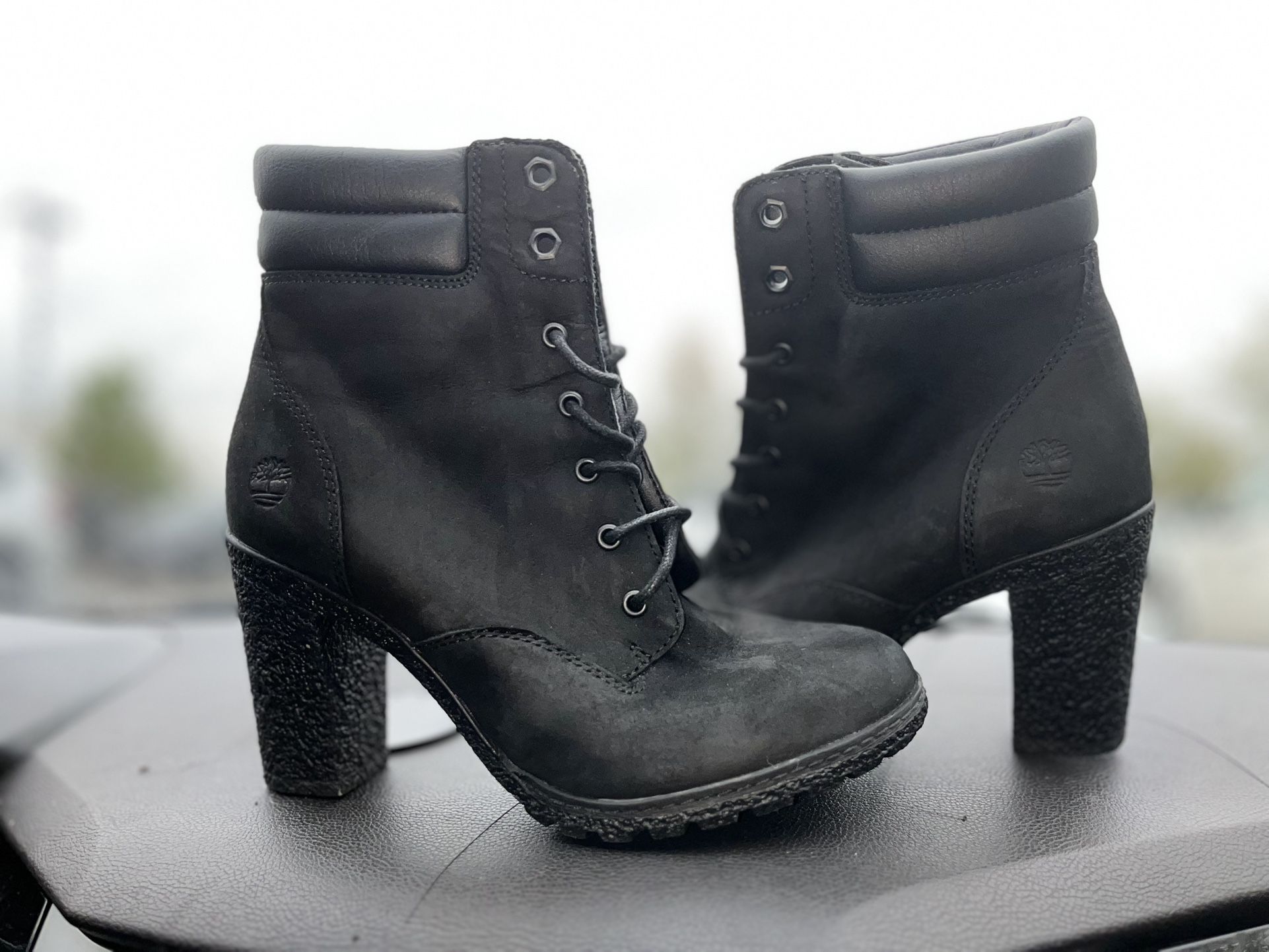 Timberland High Heel Boots