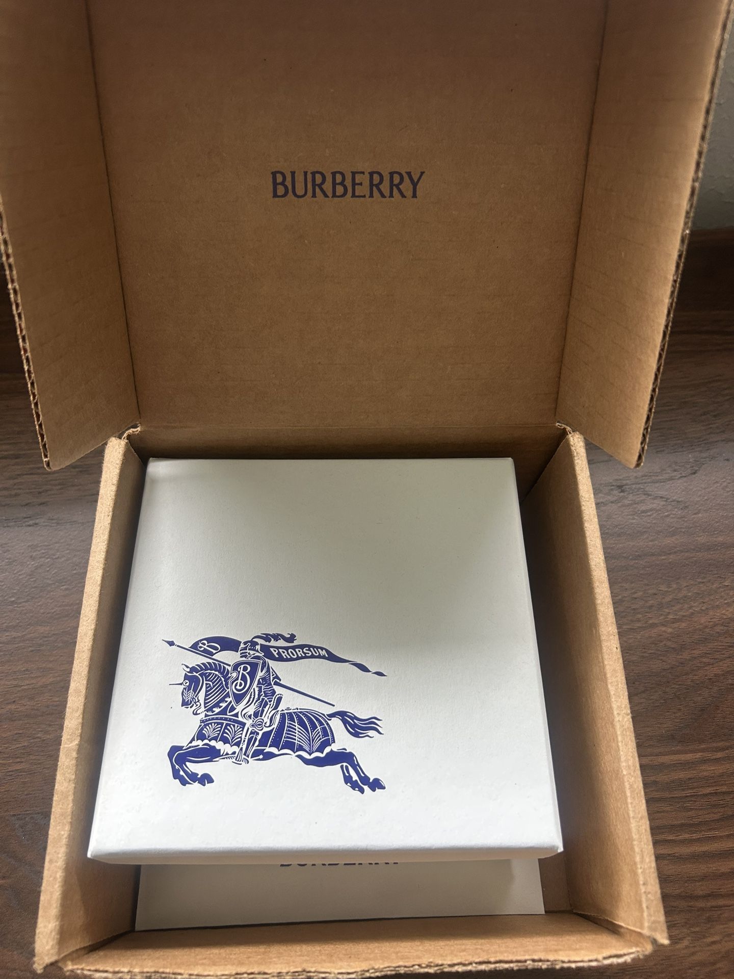Burberry Reversible Thin Check Belt