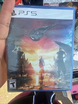 Final Fantasy VII Rebirth PS5