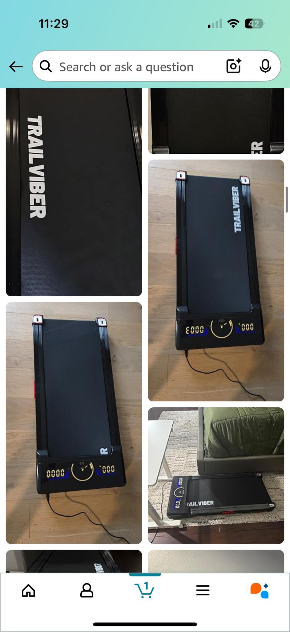Walking Pad Treadmill with 12% 9-Level Auto Incline, 450 lbs Capacity and RGB LED Screen Under Desk Treadmill with Hiking Mode, Compact Treadmills for
