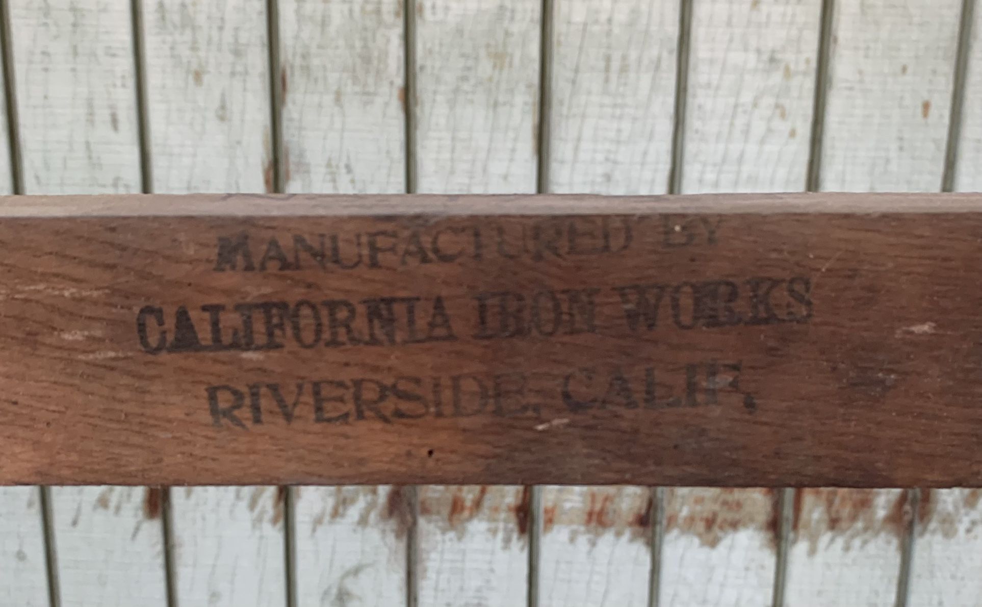 Beautiful Working California Iron Works Pedal Claw Handtruck