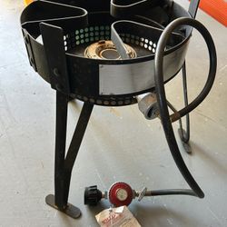 Heavy Duty Propane Pot Warmer – $40
