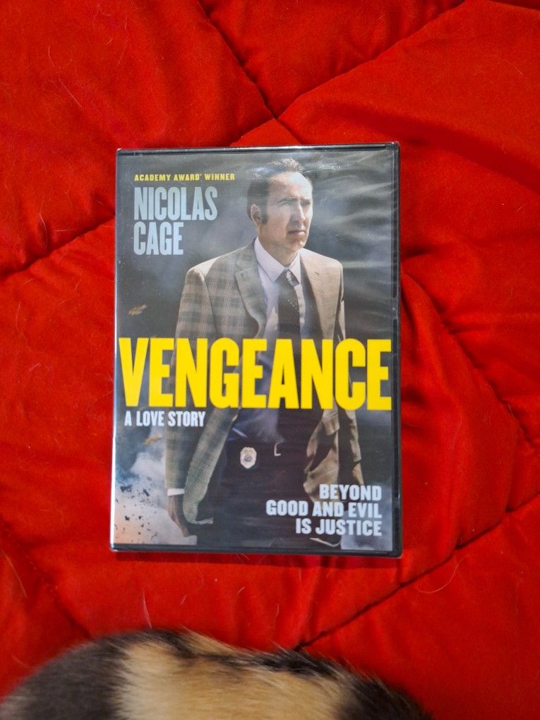 Vengeance Dvd, Unopened