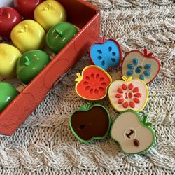 Apple Sorting Toy