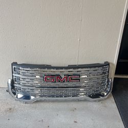 2020 - 2023 GMC Acadia Denali Upper Grille Chrome Grille OEM (contact info removed)1