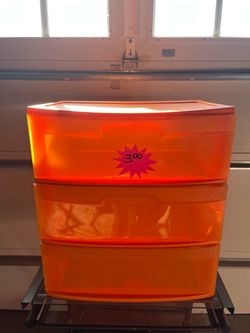 Storage 3 Drawer