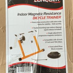 Conquer Indoor Bike Trainer Portable Exercise Bicycle Magnetic Stand