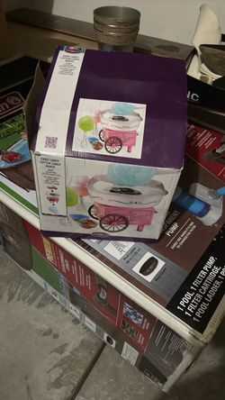 Nostalgia Hard Candy Cotton Candy Maker