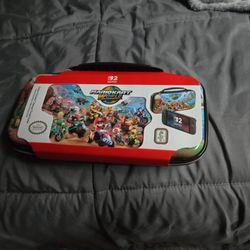 Mario Cart World Switch Case New