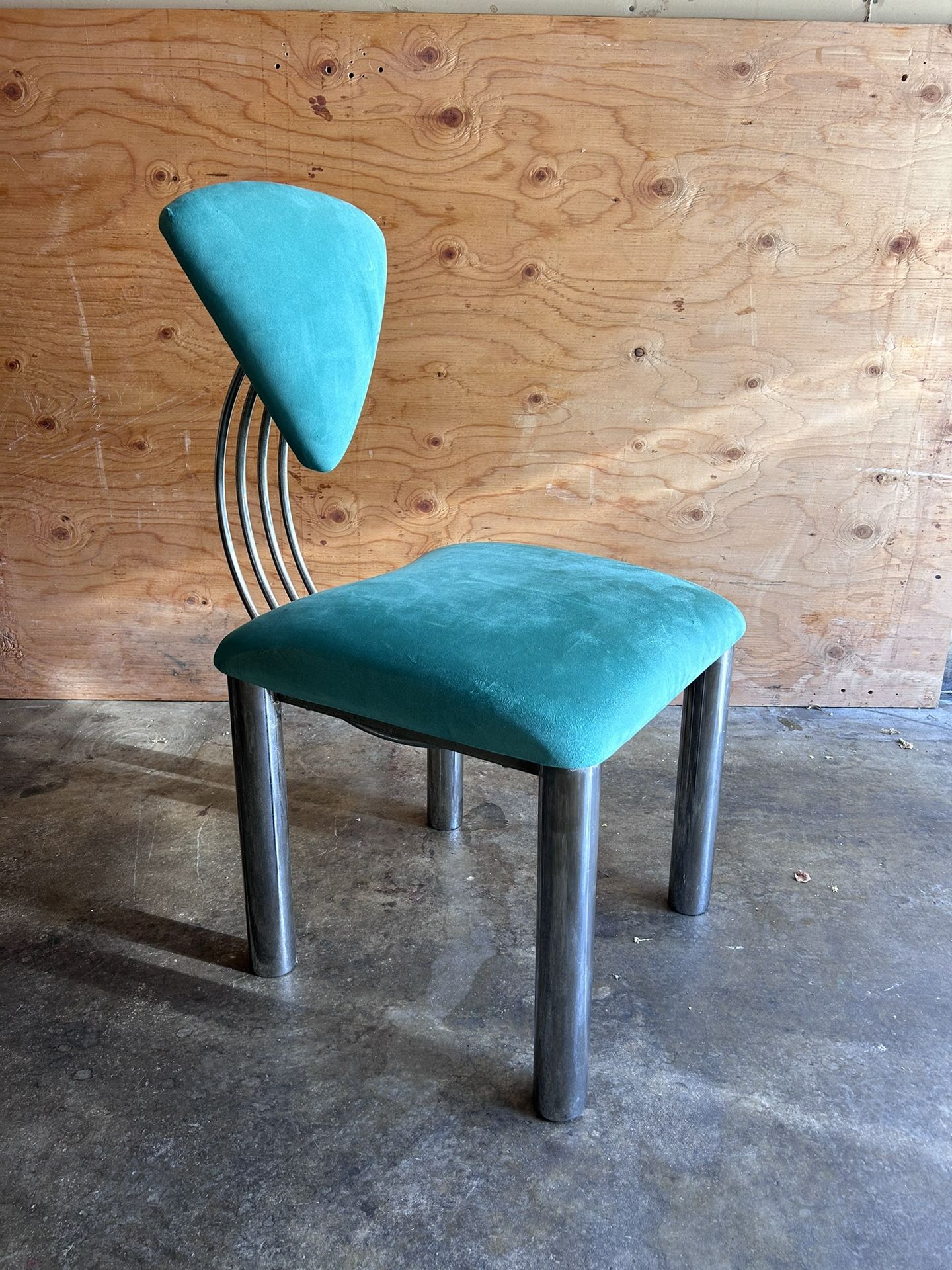 Postmodern Memphis Style Chair