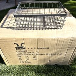 $2 EACH NEW RECTANGLE CATERING RESTAURANT WIRE BASKETS 47TH AVE. AND DOBBINS IN LAVEEN