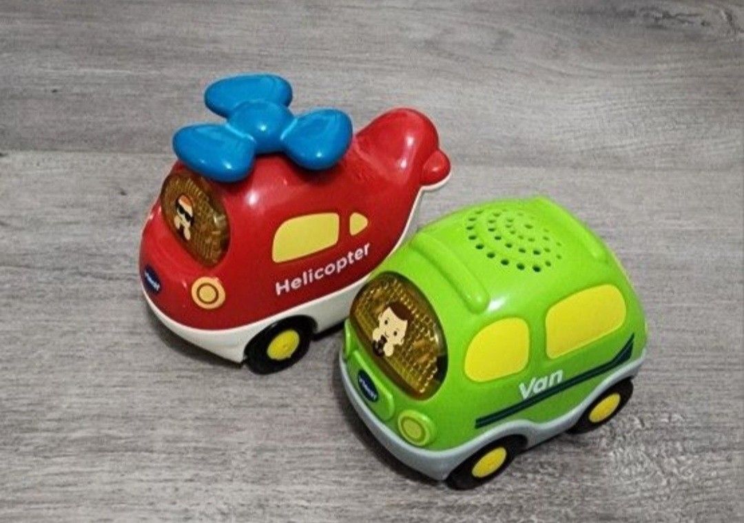 VTech Go! Go! Smart Wheels vehicles