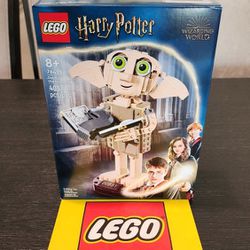 LEGO Harry Potter Dobby The House Elf 76421 NEW!