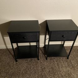 Set of Nightstands 