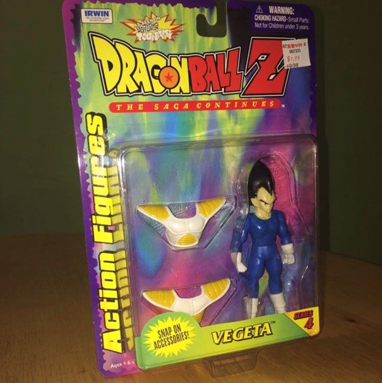 Dragonball Z Vegeta Series 4