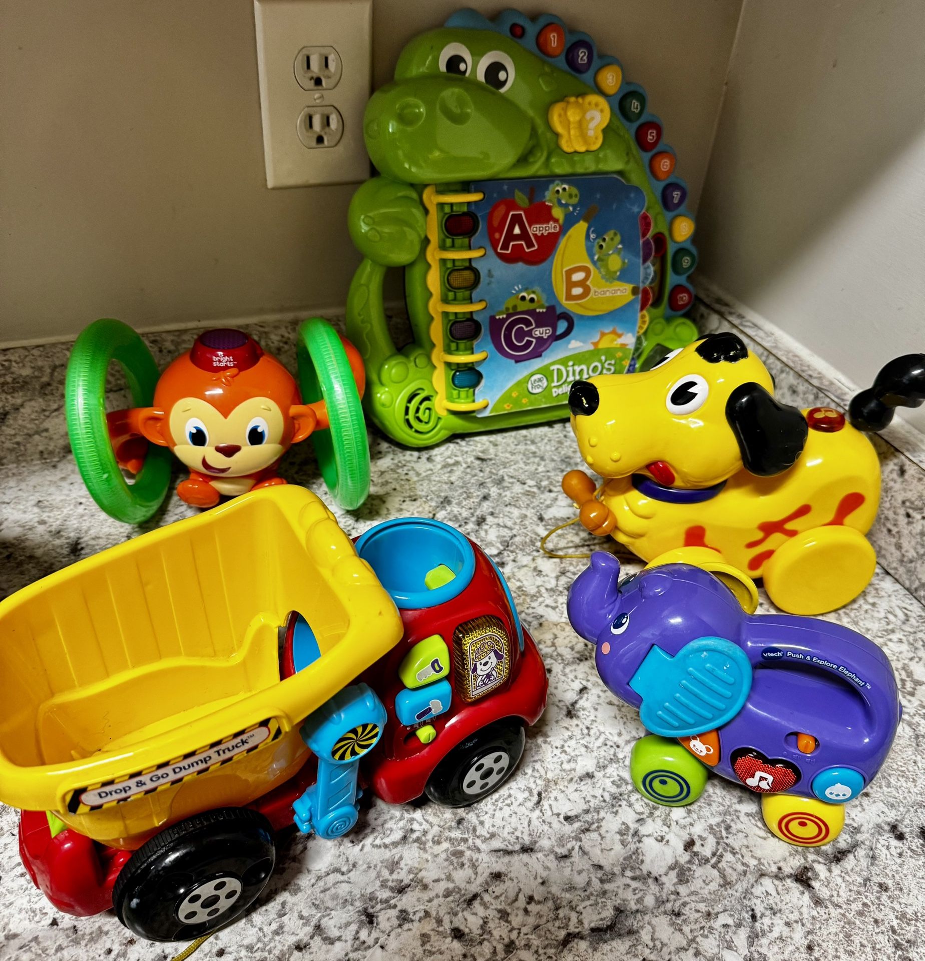 Assorted Toddler Toys $2/ Each