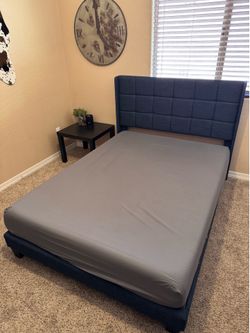 Full size bed frame