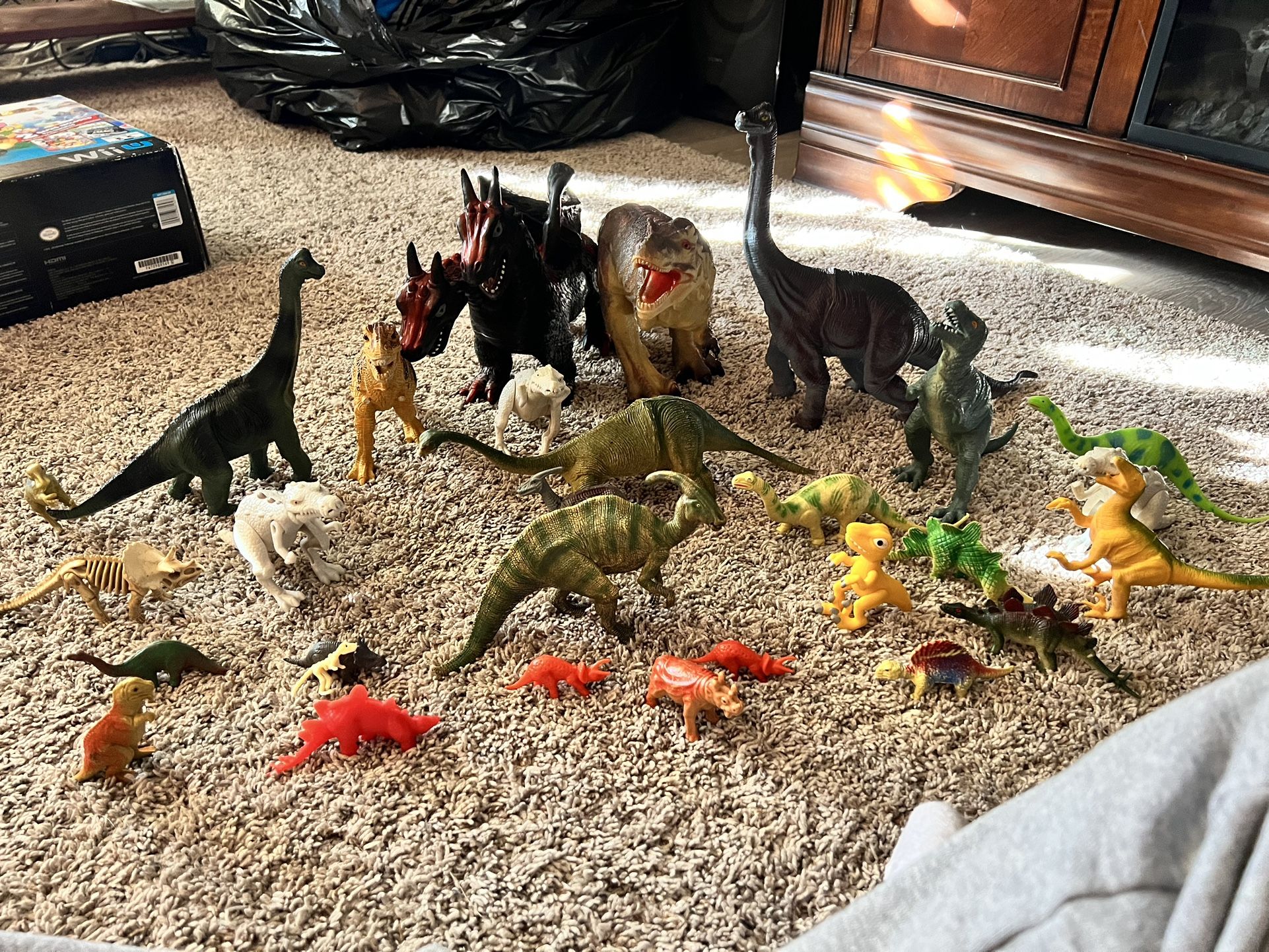 30 dinosaurs