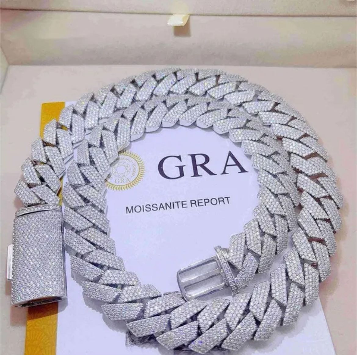 Moissanite Chain