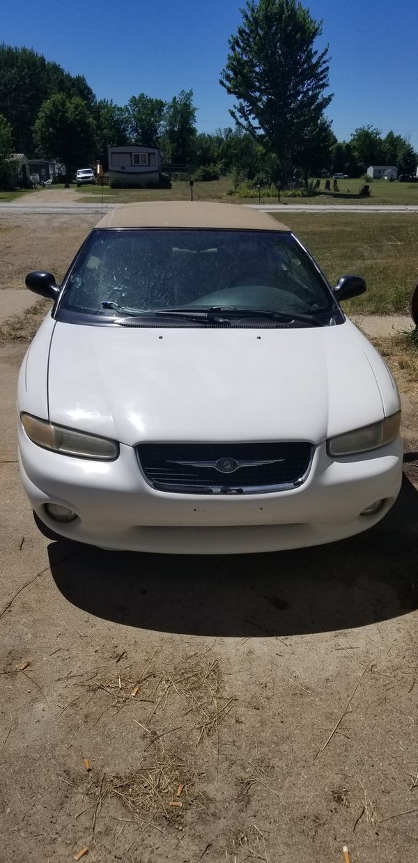 Chrysler Sebring Jxi Convertible Cars Trucks In Oakley Mi Offerup