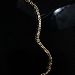 10k Franco Bracelet 