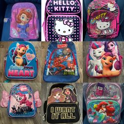 Backpacks Large 16”