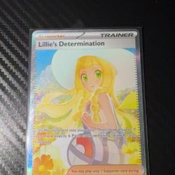Lillie’s Determination SIR 184/132 Mega Evolutions