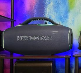 Hopestar a90 700 watts party speaker