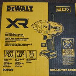 DeWalt impact wrench kit