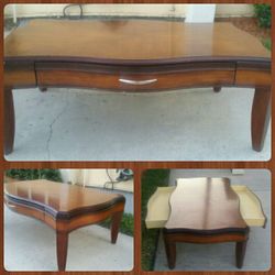 Beautiful Coffee Table With 2 Drawers 👍