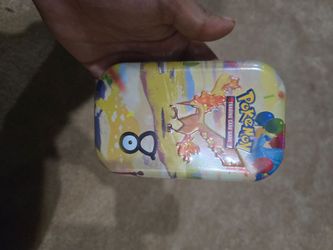 Pokemon 30th celebrations moltres mini tin