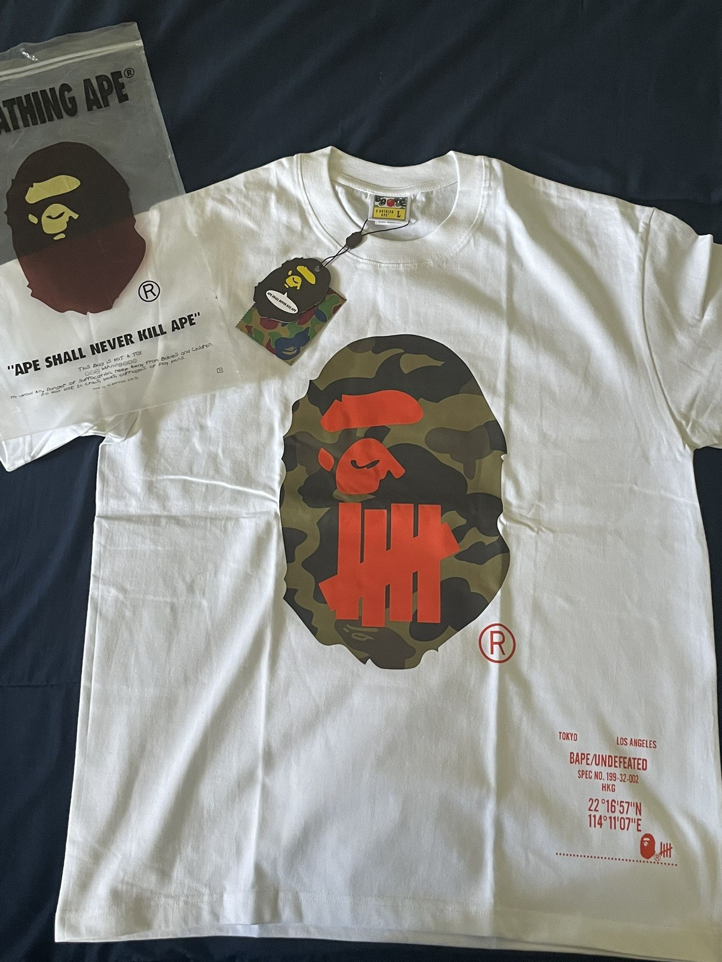 bape shirt