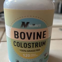 Grass Fed Bovine Colostrum 