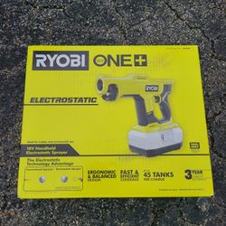 Ryobi 18v Electrostatic Sprayer